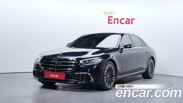 Mercedes-Benz S-Class 2023 — Фото 1/20