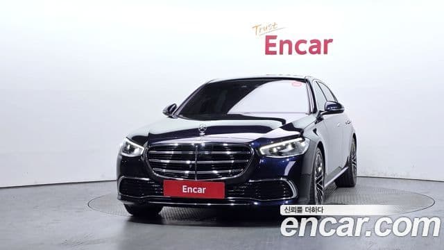 Mercedes-Benz S-Class 2023 — Фото 3/20