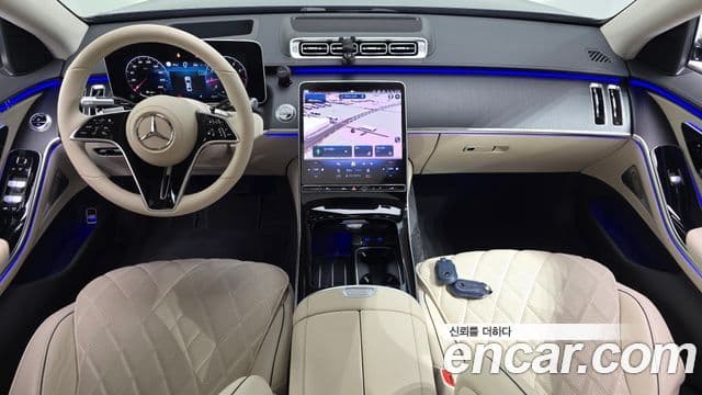 Mercedes-Benz S-Class 2023 — Фото 7/20