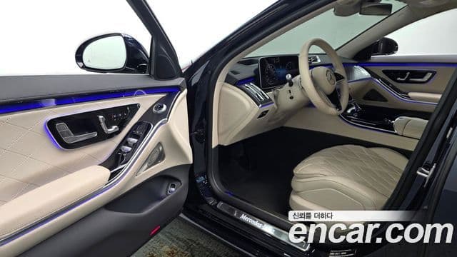 Mercedes-Benz S-Class 2023 — Фото 11/20