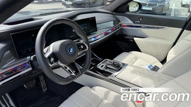 BMW i7 2024 — Photo 14/20