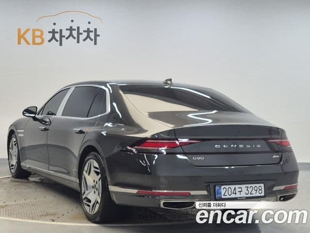 Genesis G90 2022 — Şəkil 16/20