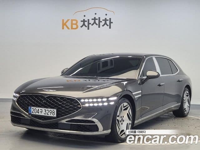 Genesis G90 2022 — Şəkil 12/20