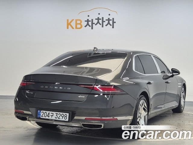 Genesis G90 2022 — Şəkil 14/20