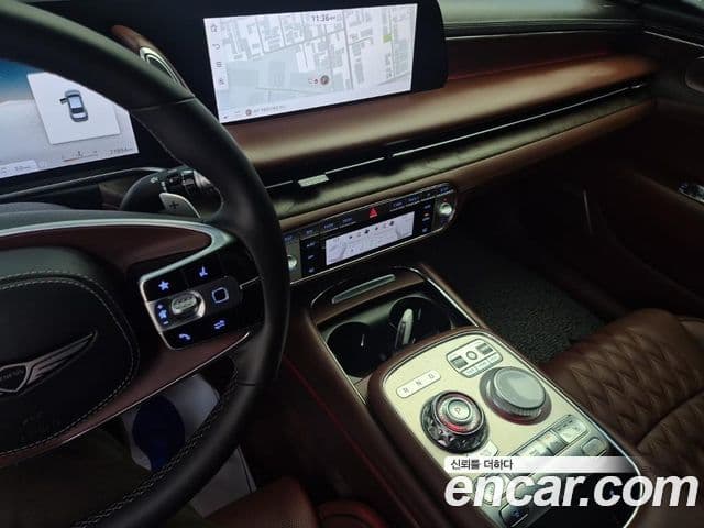 Genesis G90 2022 — Şəkil 4/20