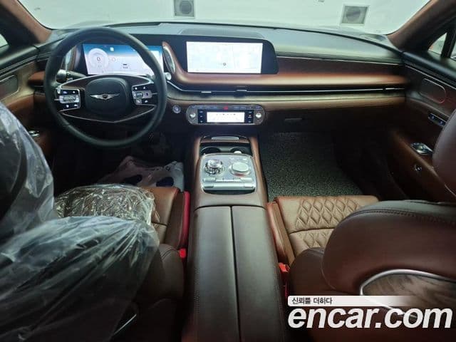 Genesis G90 2022 — Şəkil 5/20
