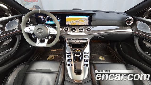 Mercedes-Benz AMG GT 2020 — Фото 7/20
