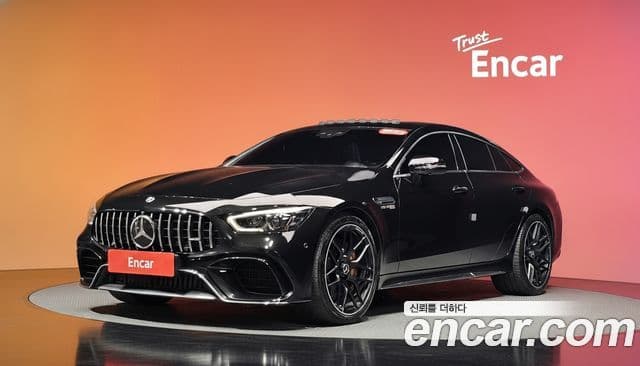Mercedes-Benz AMG GT 2020 — Фото 1/20