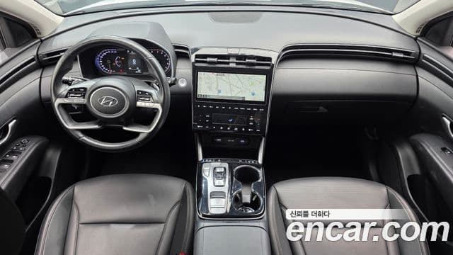 Hyundai The New Tucson 2022 — Фото 7/20