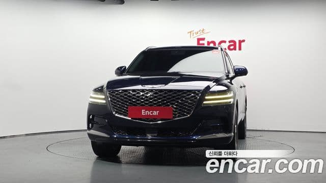 Genesis GV80 2022 — ფოტო 3/32
