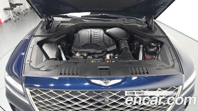 Genesis GV80 2022 — ფოტო 10/32