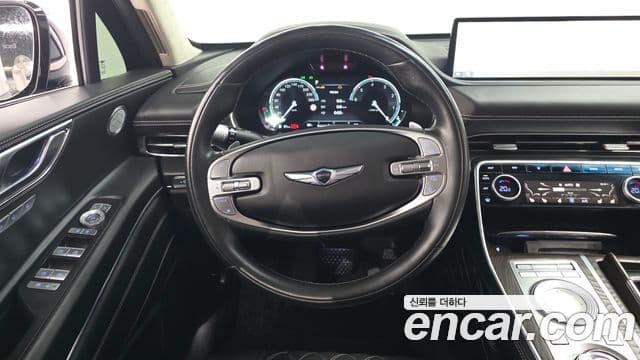 Genesis GV80 2022 — ფოტო 8/32