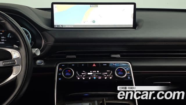Genesis GV80 2022 — ფოტო 27/32
