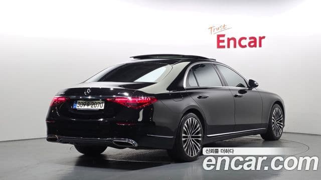 Mercedes-Benz S-Class 2021 — Фото 2/20