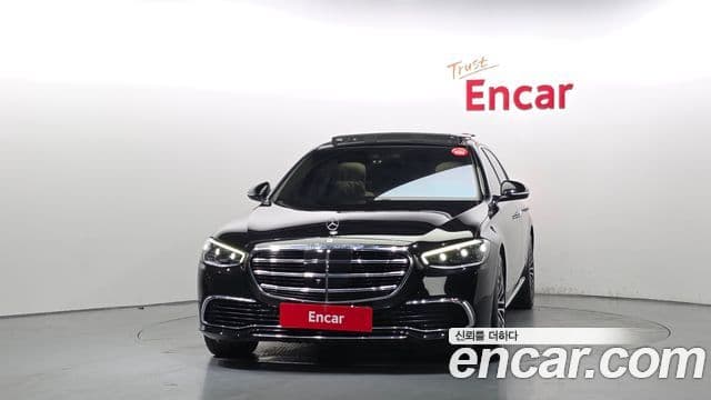 Mercedes-Benz S-Class 2021 — Фото 3/20