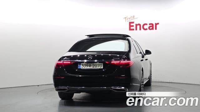 Mercedes-Benz S-Class 2021 — Фото 4/20