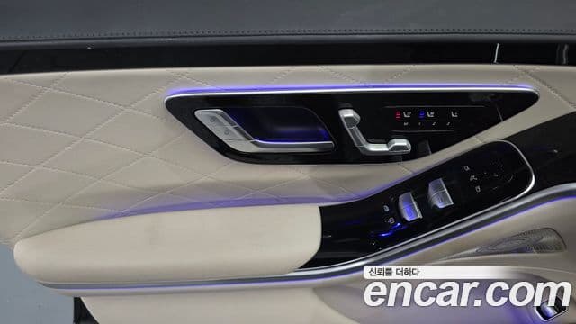 Mercedes-Benz S-Class 2021 — ფოტო 13/39