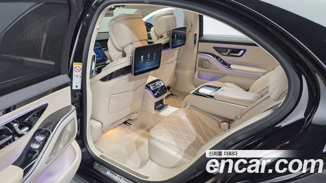 Mercedes-Benz S-Class 2021 — ფოტო 6/39