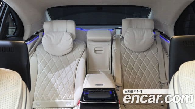 Mercedes-Benz S-Class 2021 — ფოტო 4/39
