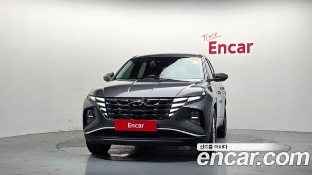 Hyundai The New Tucson 2021 — Фото 3/20