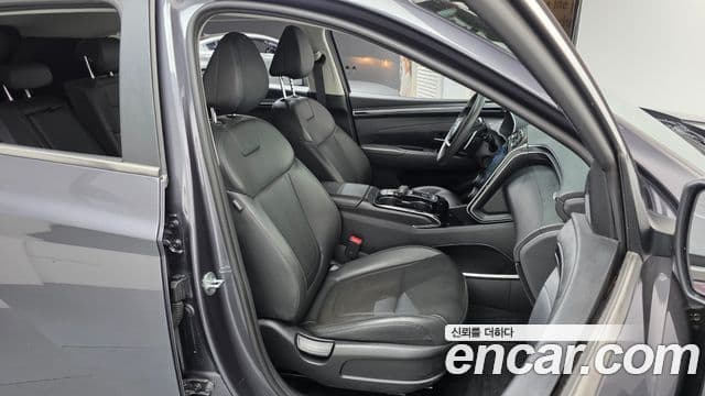 Hyundai Tucson Hybrid 2021 — ფოტო 3/34