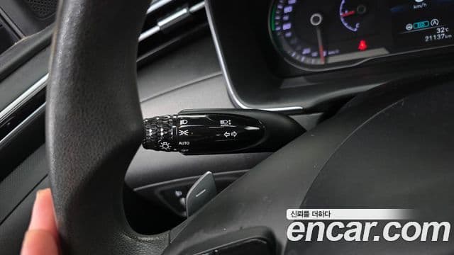 Hyundai Tucson Hybrid 2021 — ფოტო 2/34