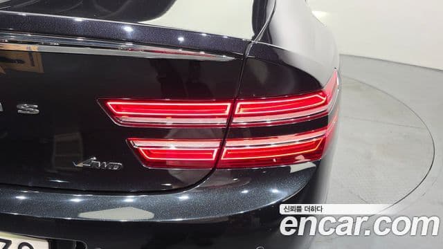 Genesis G80 2020 — Şəkil 37/37
