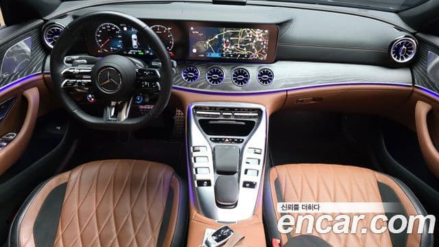 Mercedes-Benz AMG GT 2023 — Фото 6/20