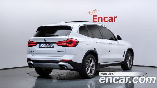 BMW X3 2022 — Фото 2/20