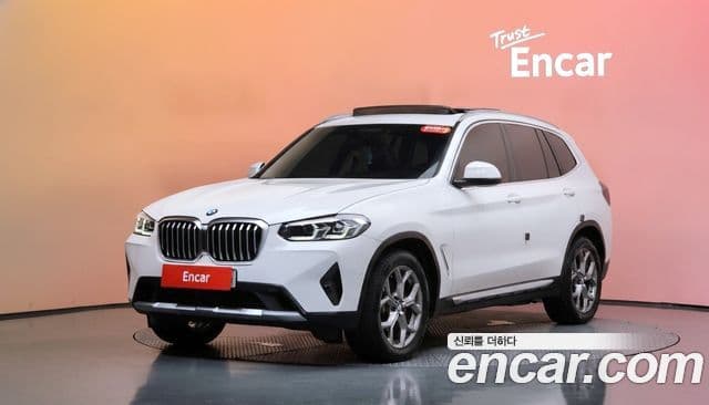 BMW X3 2022 — Фото 1/20