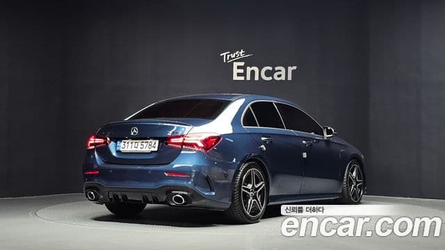 Mercedes-Benz A-Class 2021 — Фото 2/20