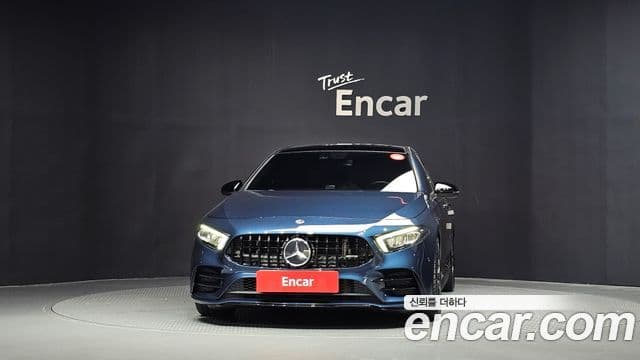 Mercedes-Benz A-Class 2021 — Фото 3/20