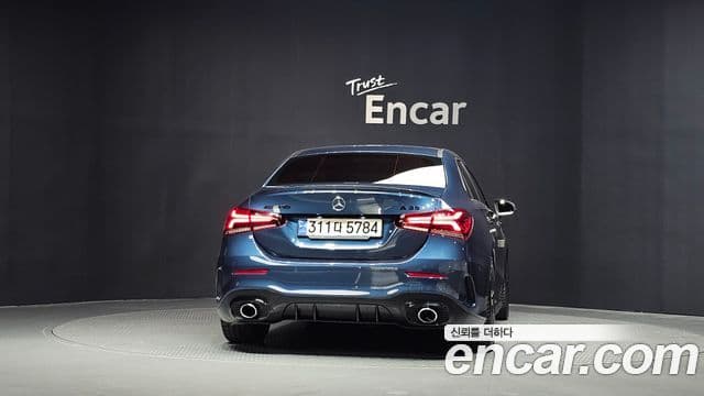 Mercedes-Benz A-Class 2021 — Фото 4/20