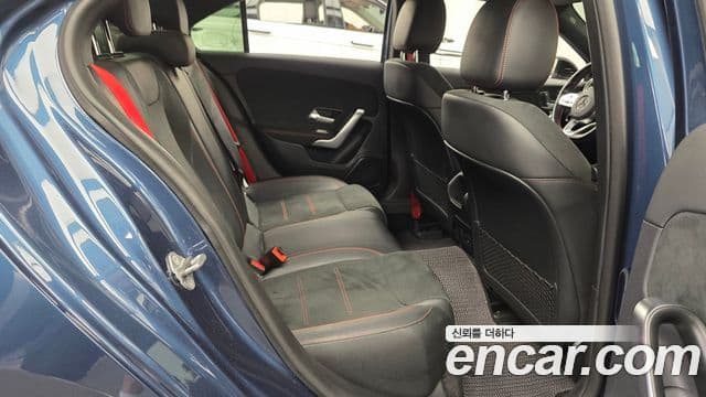 Mercedes-Benz A-Class 2021 — Фото 11/20