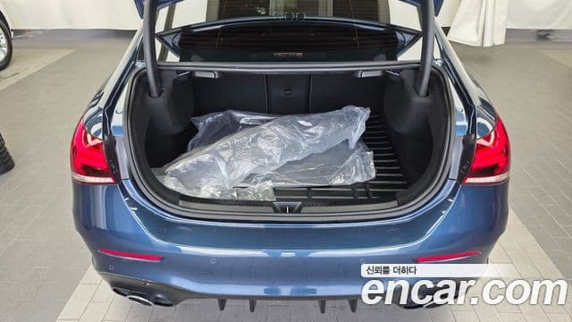 Mercedes-Benz A-Class 2021 — Фото 20/20