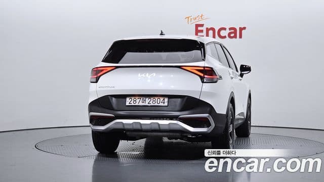 Kia Sportage 2022 — Фото 4/20