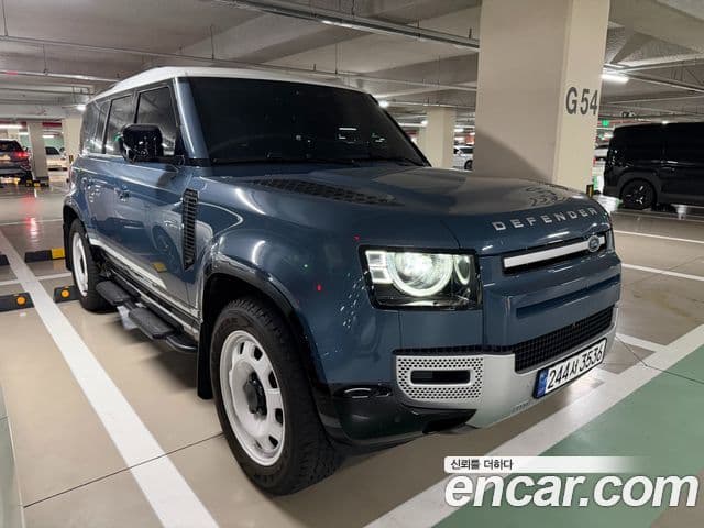 Land Rover Defender 2024 — Фото 2/20