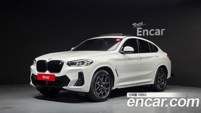 BMW X4 2024 — Фото 1/20