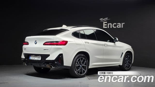 BMW X4 2024 — Фото 2/20