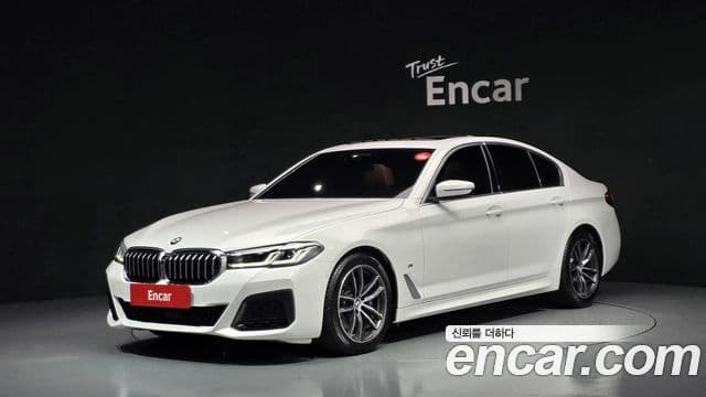 BMW 5 Series 2021 — Şəkil 4/20