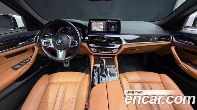 BMW 5 Series 2021 — Şəkil 3/20
