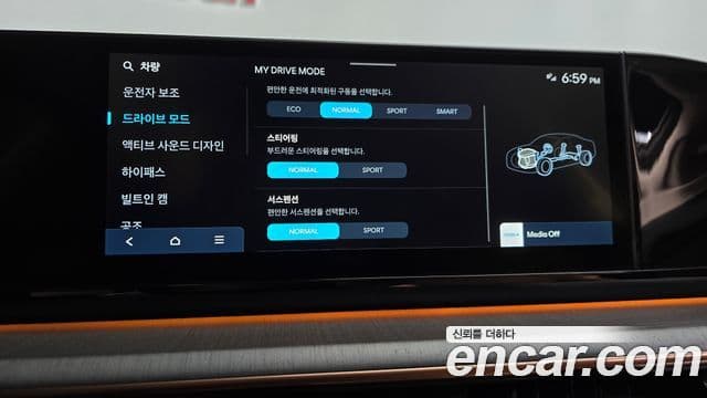 Hyundai Grandeur Hybrid 2023 — Şəkil 17/39
