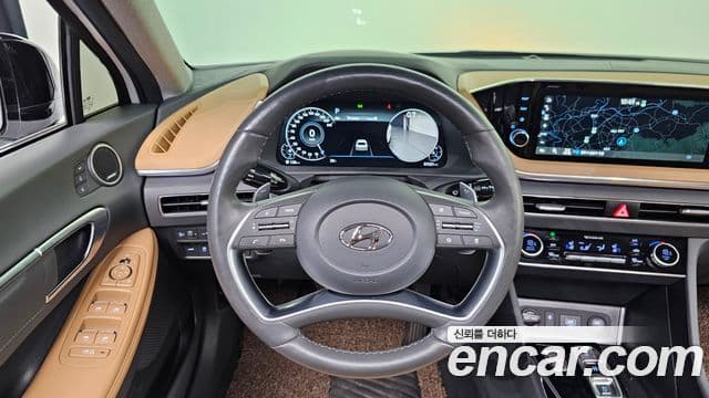 Hyundai Sonata 2021 — Фото 15/20