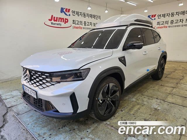 Renault Samsung Grand Koleos 2026 — Фото 1/20
