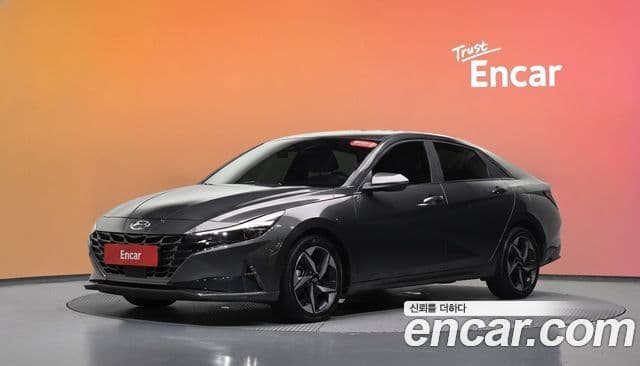 Hyundai Avante 2022 — Фото 1/20