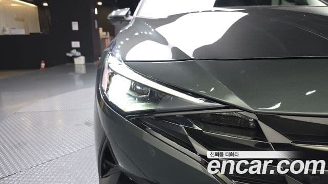 Hyundai The New Avante Hybrid 2022 — Şəkil 19/34