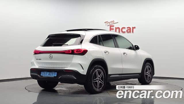 Mercedes-Benz EQA 2024 — ფოტო 8/20