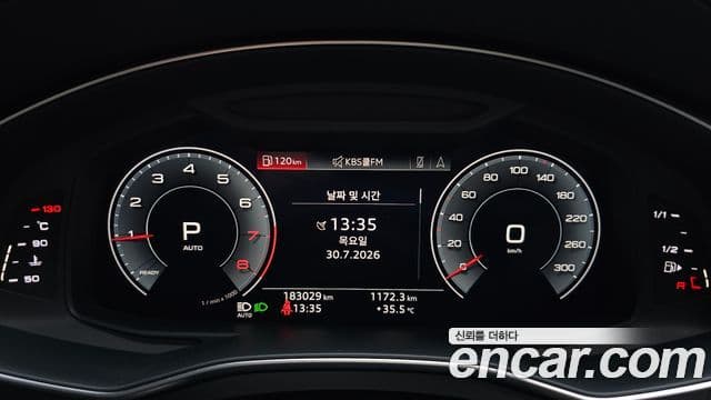 Audi A6 2020 — ფოტო 9/20