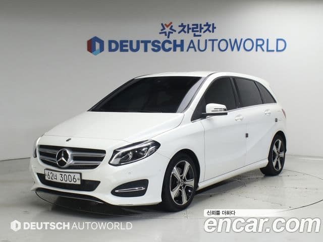 Mercedes-Benz B-Class 2018 — ფოტო 5/20