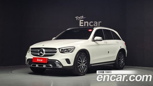 Mercedes-Benz GLC-Class 2020 — Фото 1/20